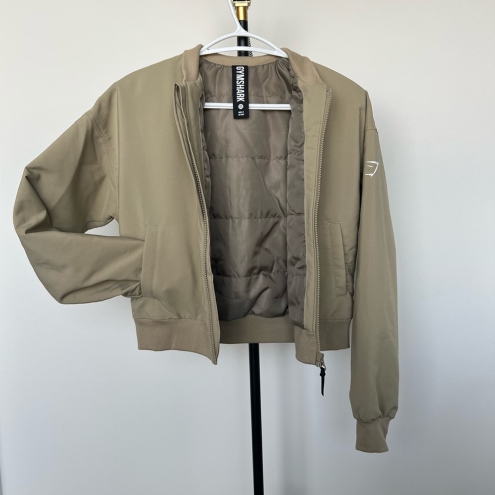 Gymshark Bomber Jacket NEW